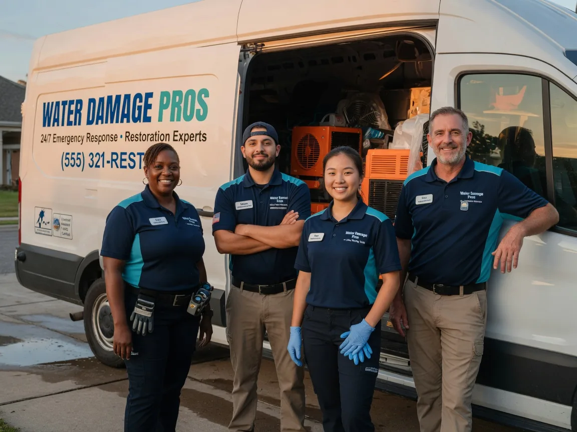 Water Damage Restoration company in Veteran, WY