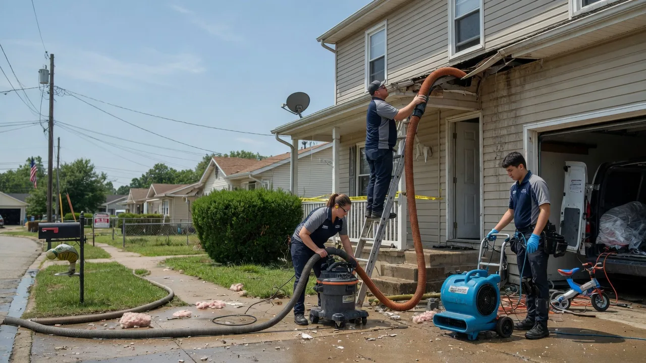 Water Damage Restoration in Veteran, WY near me